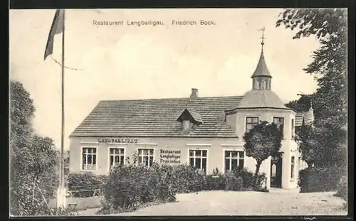 AK Langballig, Restaurant Langballigau