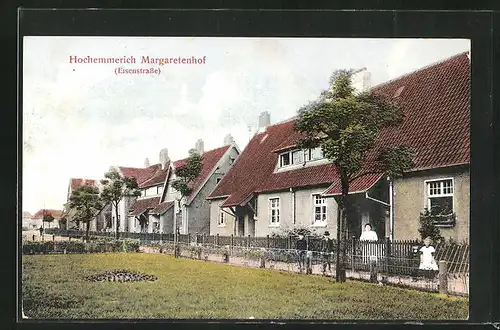 AK Hochemmerich, Margaretenhof Eisenstrasse