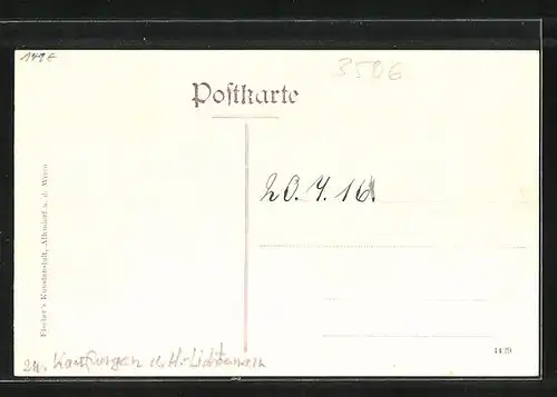 AK Helsa, Gasthof König von Preussen