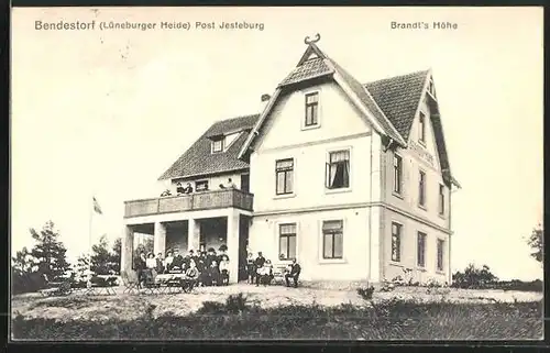 AK Bendestorf, Gasthaus Brandt`s Höhe