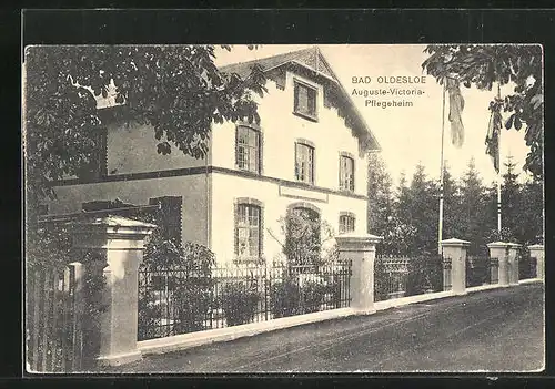 AK Bad Oldesloe, Auguste Victoria Pflegeheim