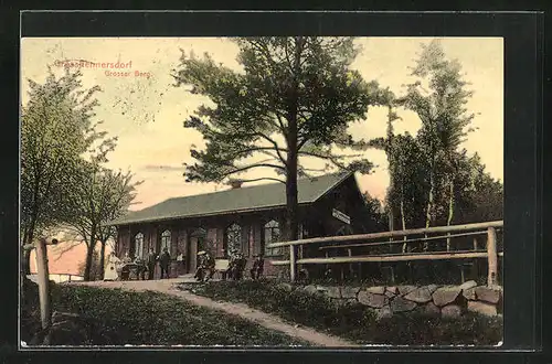 AK Grosshennersdorf, Gasthaus Grosser Berg