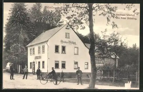 AK Blümlingshof, Gasthaus Waldheil von Peter Blümling