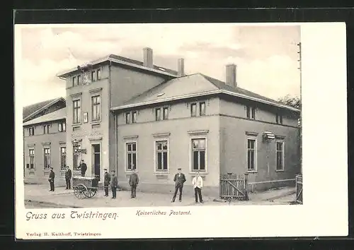 AK Twistringen, Kaiserliches Postamt