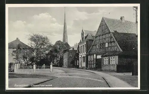 AK Barmstedt, Kirche in der Chemnitzerstrasse
