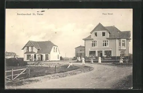 AK St. Peter, Gasthaus Maren