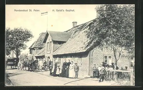 AK St. Peter, Gasthof H. Heldt