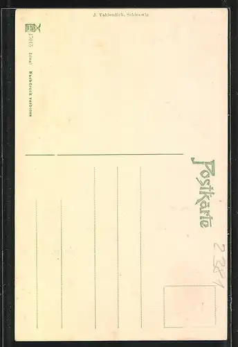 AK Dannewerk, Gasthof Rotehnkrug von J. Hagge, Wirtschaftsgarten Rothenkrug, Waldemarsmauer