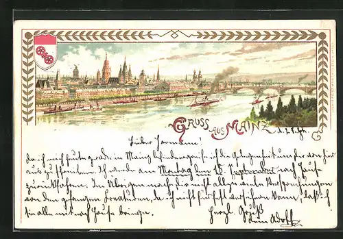 Lithographie Mainz, Panorama