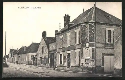 AK Courlon, La Poste
