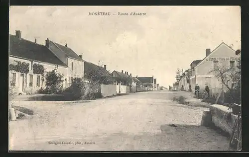 AK Monéteau, Route d`Auxerre