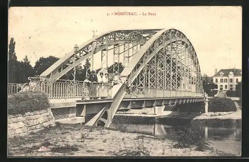 AK Monéteau, Le Pont