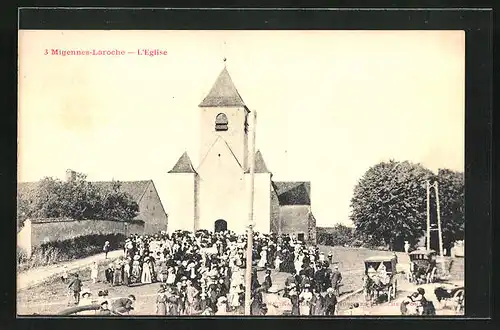 AK Migennes-Laroche, L`Eglise