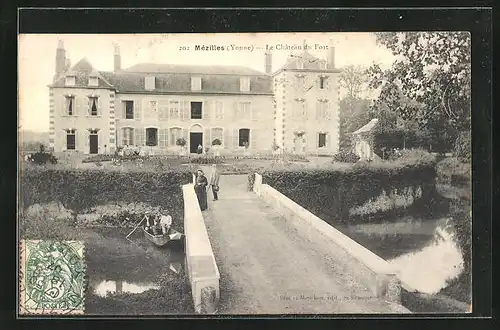 AK Mézilles, Le Château du Fort