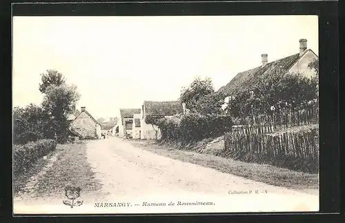 AK Marsangy, Hameau de Roussimeau