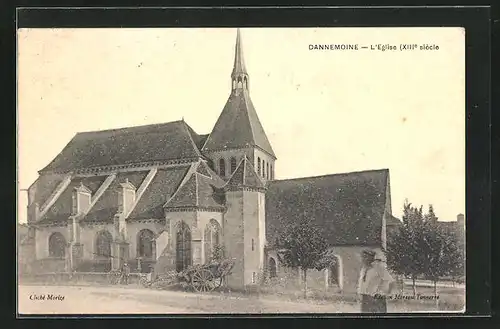 AK Dannemoine, L`Eglise