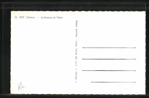 AK Cuy, Le Bureau de Tabac