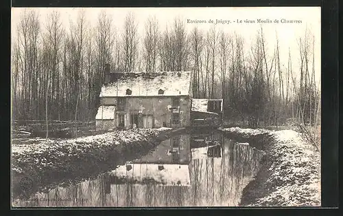 AK Chamvres, Le vieux Moulin