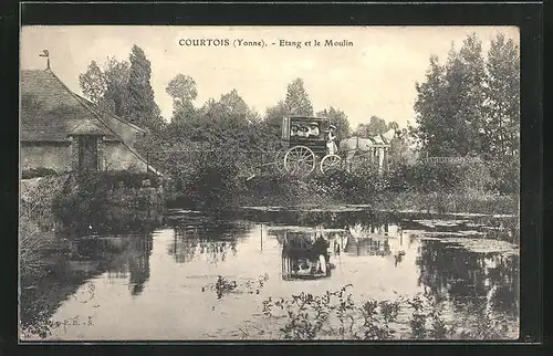 AK Courtois, Etang et le Moulin