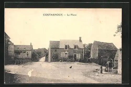 AK Coutarnoux, La Place