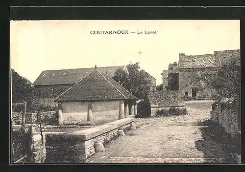 AK Coutarnoux, Le Lavoir