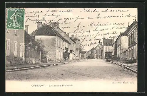 AK Courson, La Anciens Boulevards