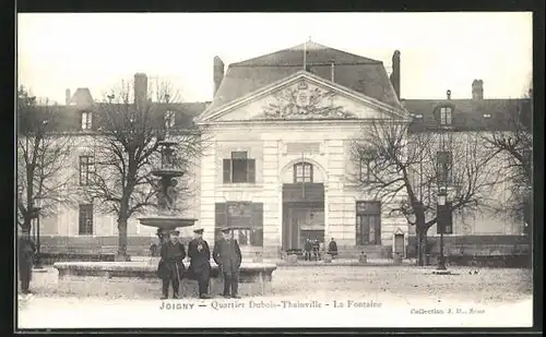AK Joigny, Quartier Dubois-Thainville, La Fontaine