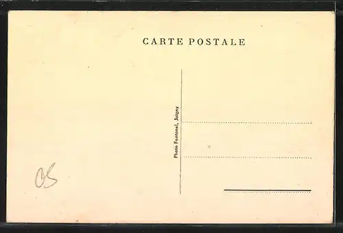 AK Joigny, Hotel du Duc de Bourgogne, La Salle a Manger