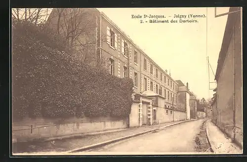 AK Joigny, Ecole St-Jacques, Batiment des Dortoirs