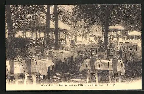 AK Avallon, Restaurant de l`Hotel du Morvan
