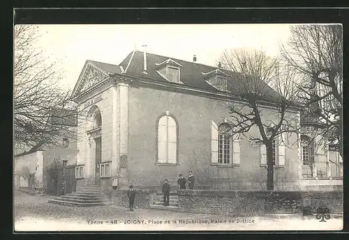 AK Joigny, Place de la Republique, Palais de Justice