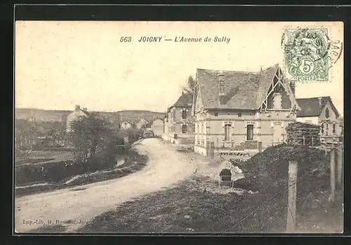 AK Joigny, L`Avenue de Sully