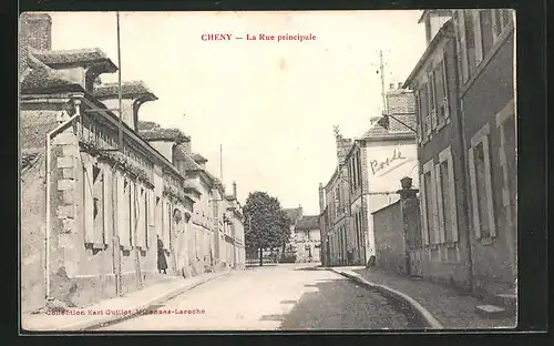 AK Cheny, La Rue Principale