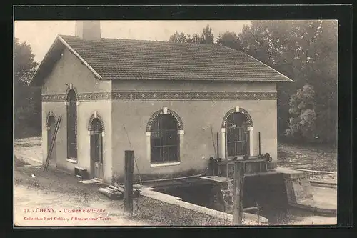 AK Cheny, L`Usine electrique