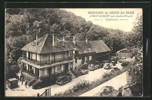 AK Pontaubert, Hotellerie du Moulin des Ruats