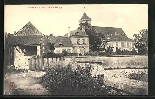 AK Ouanne, Un Coin du Village