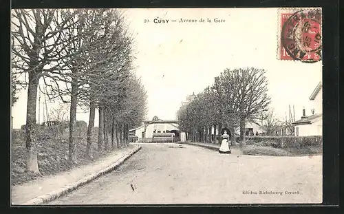 AK Cusy, Avenue de la Gare