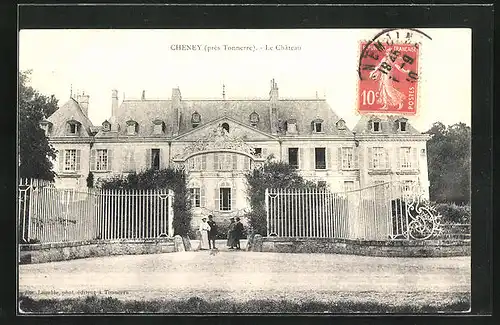 AK Cheney, Le Chateau, Facade