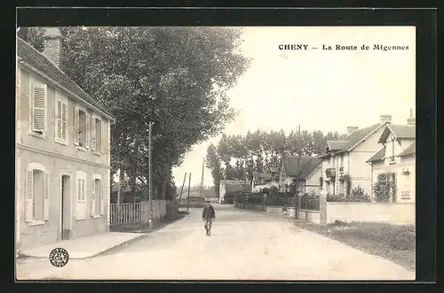 AK Cheny, La Route de Migennes