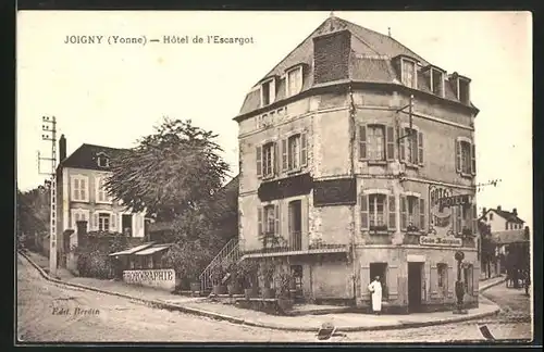 AK Joigny, Hotel de l`Escargot