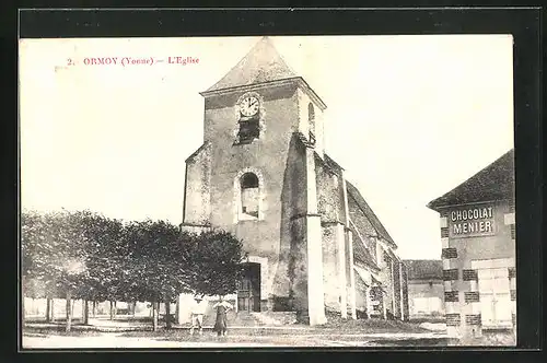 AK Ormoy, L`Eglise