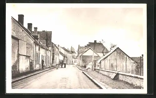 AK Champignelles, Rue de Paris