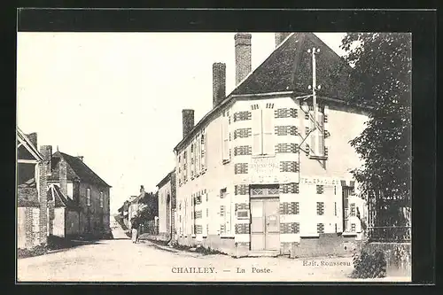 AK Chailley, La Poste