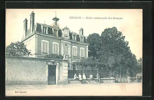 AK Chablis, Ecole communale des Garcons