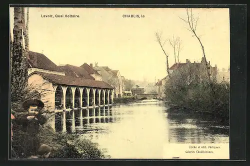 AK Chablis, Lavoir, Quai Voltaire