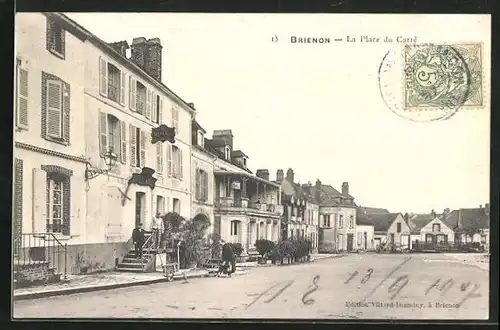 AK Brienon, La Place du Carre