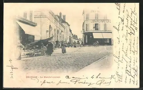 AK Brienon, Le Marche Couvert