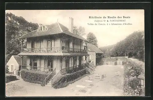 AK Pontaubert, Hotellerie du Moulin des Ruats