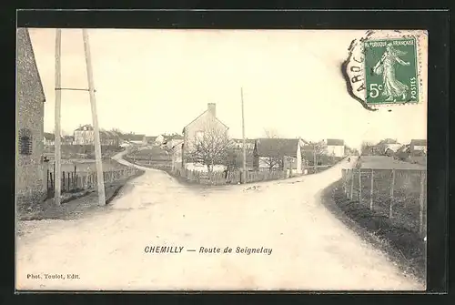 AK Chemilly, Route de Seignelay