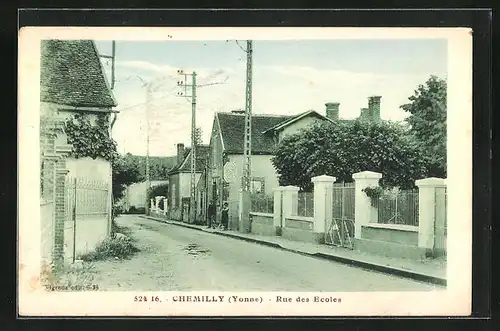 AK Chemilly, Rue des Ecoles